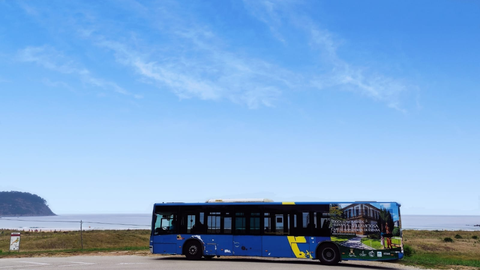 Autobs del CTA en Rodiles