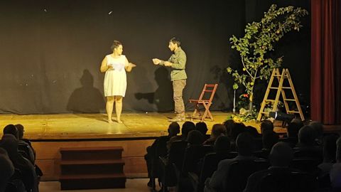 Rebuldeira Teatro actúa este domingo en Sarria.