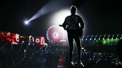 El grupo britnico Muse fue el elegido para cerrar el primer da del Rock in Rio 2018