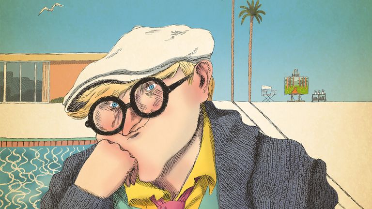 Muere con 88 años David Hockney, uno de los artistas británicos más influyentes