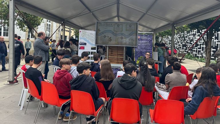 El parque jardín, protagonista en las actividades de la Semana da Ciencia de Caldas