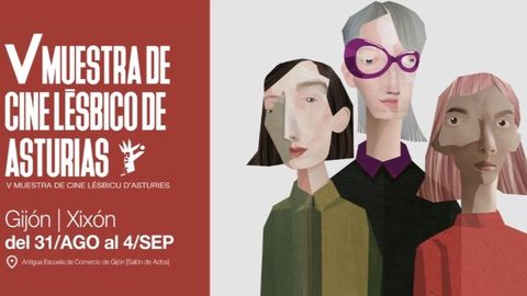 Muestra Cine l�sbico 2026, Gij�n