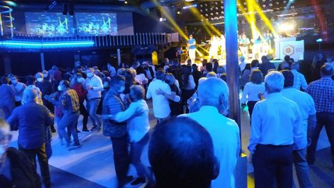 La mítica discoteca Exágono reabrió sus puertas este sábado