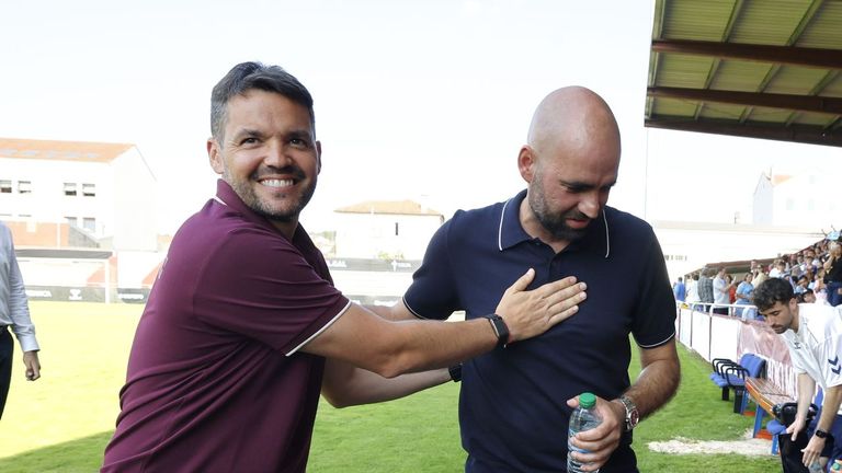 Claudio Giráldez: «Todos los jugadores saben desde mayo su situación»