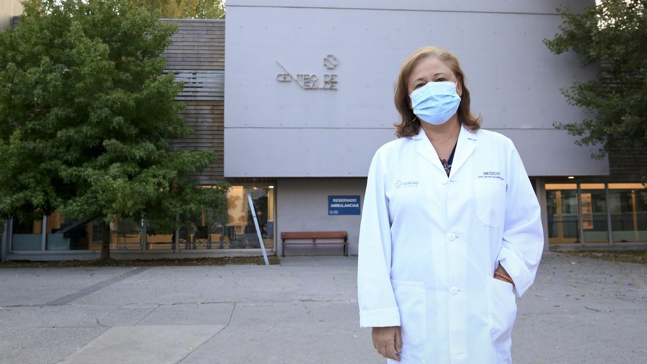 Eva Jacob lleva aos intentando mejorar la Atencin Primaria de Sarria