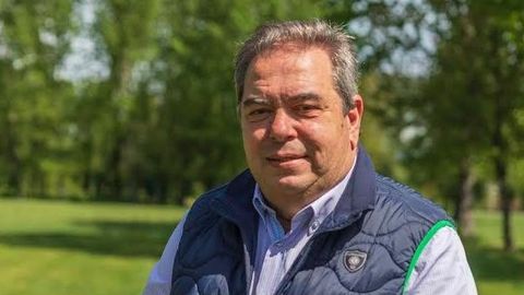 Gerardo Seoane, alcalde de Vern y candidato del PSOE