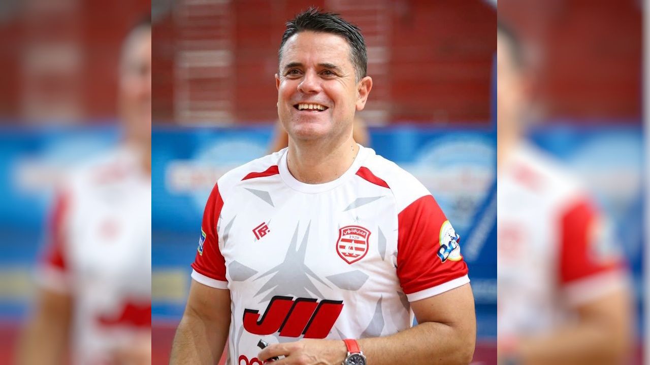 Antonio Prez, entrenador del Africain de Tnez