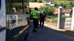 Tr�gico suceso en Armenteira