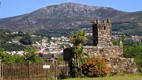 El pazo dos Correa también es conocido como pazo da Torre