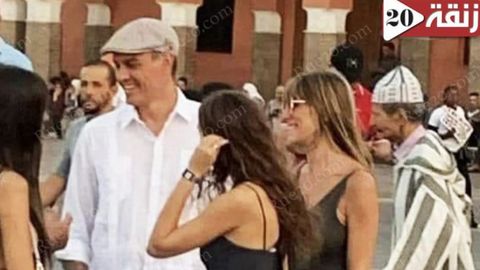 El presidente Pedro Snchez y su familia, de vacaciones en Marrakech