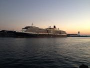 El �Queen Victoria�, atracado en A Coru�a