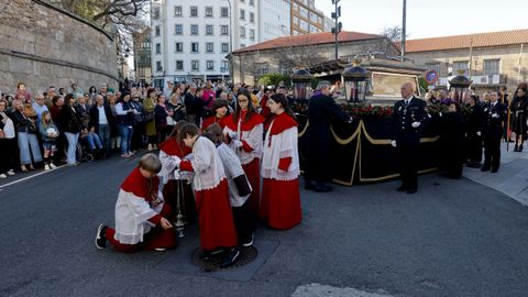 Procesión del Santo Entierro.