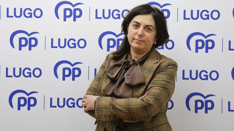 Elena Candia, futura alcaldesa de Lugo: <span lang=
