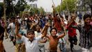 Protestas en Bangladés tras la tragedia de Dacca
