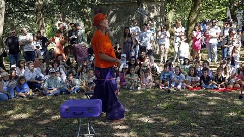 ROMERIA DAS LETRAS GALEGAS NO PAZO DE GOIANS 2023