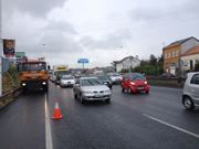 Atasco en Alfonso Molina