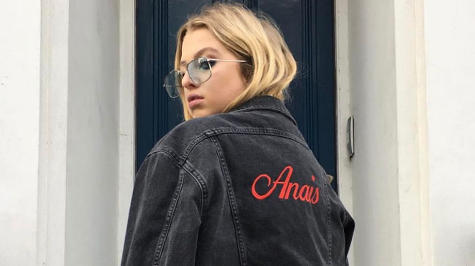 Anais Gallagher, hija de Noel Gallagher, tambin es modelo