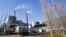 Fábrica de Ence en Lourizán, Pontevedra