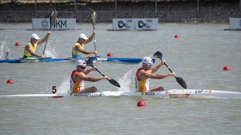 Pelayo Roza y Pedro V�zquez