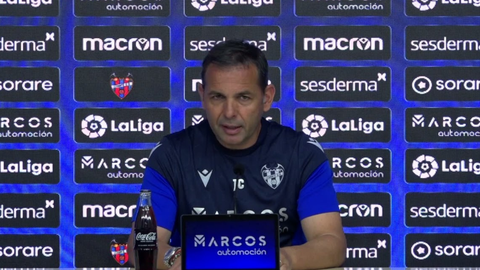 Javier Calleja en rueda de prensa