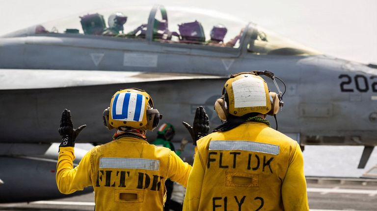 Hermetismo en la Casa Blanca tras el derribo de un avión de EE.UU. por Irán