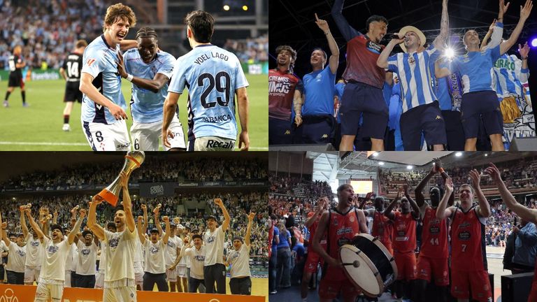 Galicia crece como una potencia entre la élite del deporte español