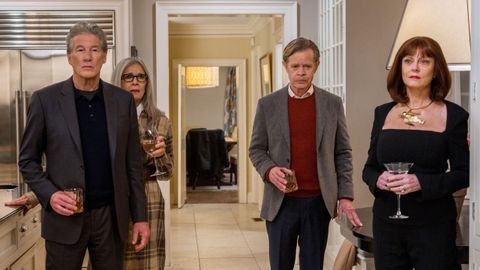 Richard Gere, Diane Keaton, William H. Macy and Susan Sarandon, d 