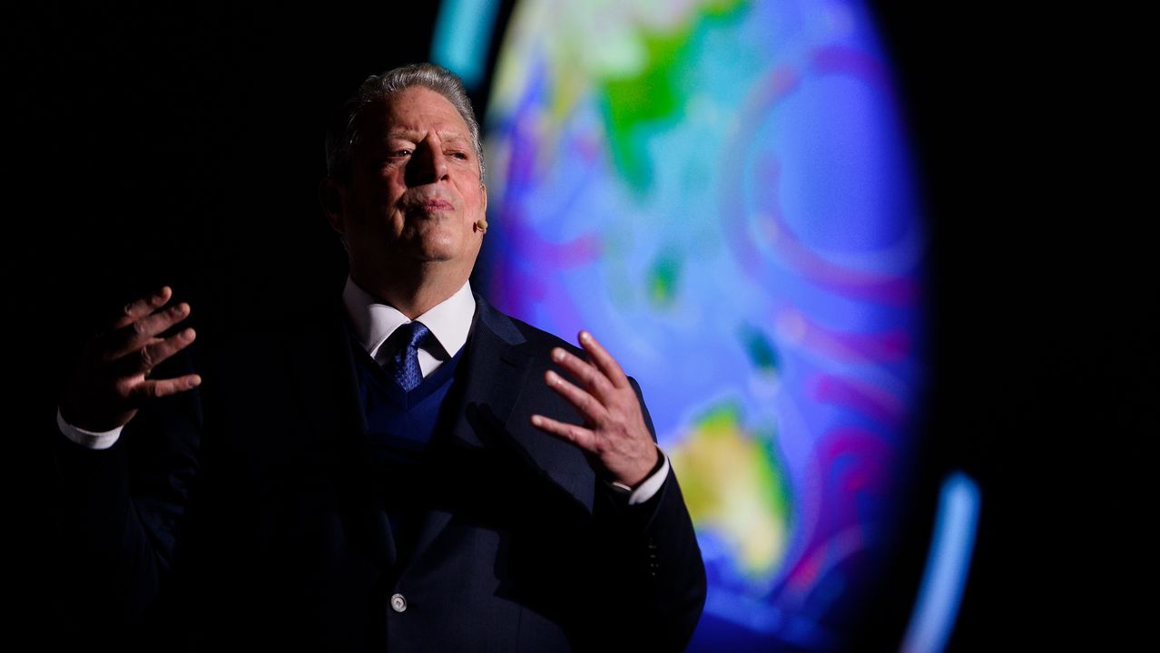 Aparece herida una cra de foca en una playa de Barreiros.Al Gore, expresidente estadounidense y premio nobel de la paz por su lucha contra el cambio climtico reclam en la cumbre una accin decidida