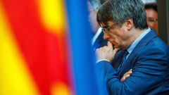 En directo: Puigdemont explica sus condiciones para apoyar la investidura de Pedro Snchez