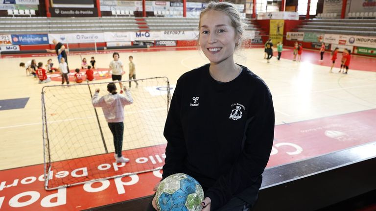 Claudia Blanco: aprender a disfrutar el balonmano al otro lado