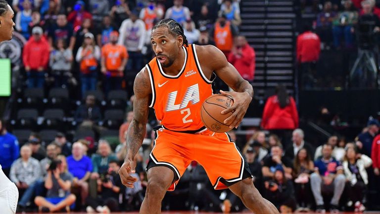 Kawhi Leonard anota 55 puntos ante los Pistons y logra el mejor registro de su carrera en la NBA