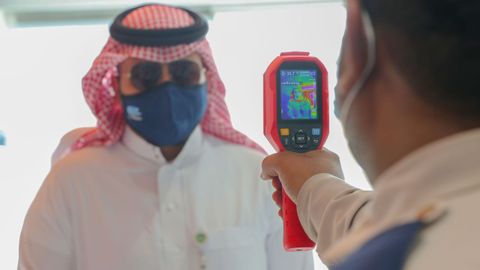 Arabia Saud ha superado los 100.000 contagiados