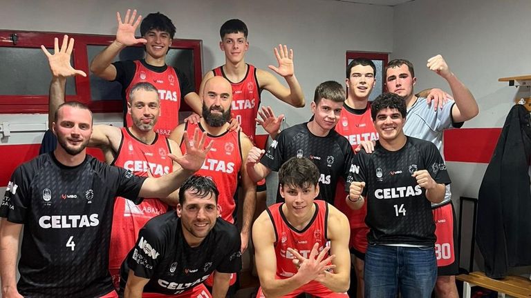 El Celtas Rabaza derrota al Berberecho de Noia con un gran último cuarto tras un partido muy nivelado: 77-63
