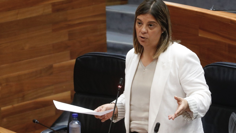 Vicepresidenta del Principado, Gimena Llamedo