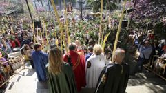 Multitudinario arranque de la Semana Santa en Ferrol