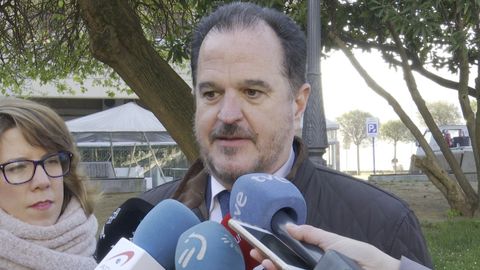 Carlos Iturgaiz, candidato del PP a lendakari