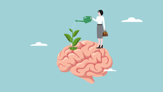 La personalidad se empieza a formar en la infancia.