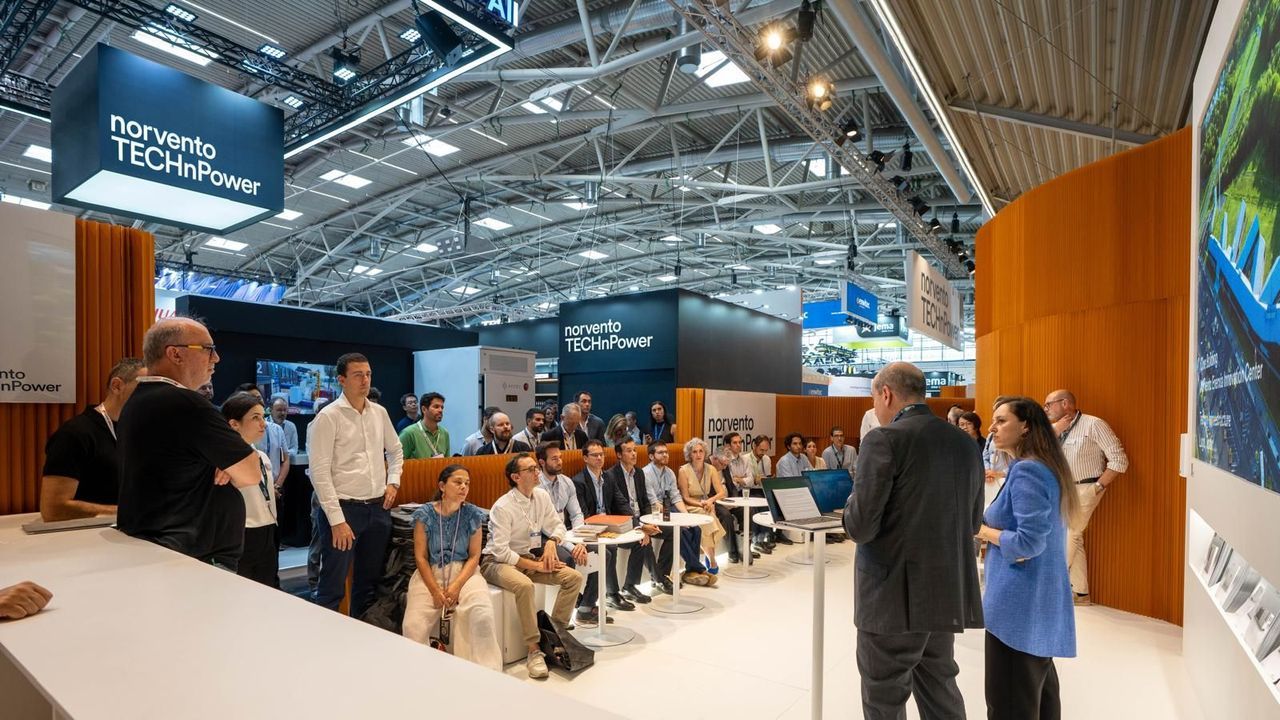 A la feria de Alemania acudieron expositores de numerosos pa�ses