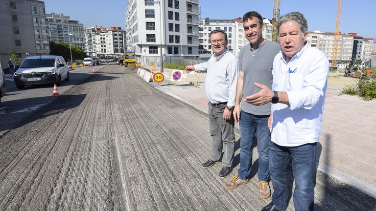 Arranca el plan que renovará el asfalto en 40 kilómetros de viales en Pontevedra