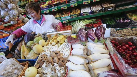 Los alimentos han influido en la subida de los precios de enero (archivo)