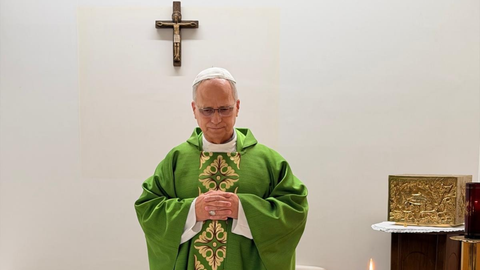 El Vaticano ha publicado este viernes la primera imagen del papa Le&oacute;n XIV tras su operaci&oacute;n de pulm&oacute;n.