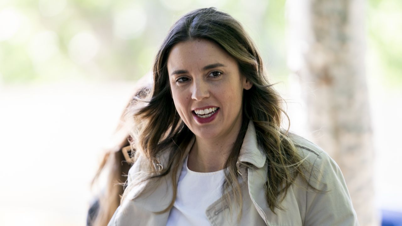 El papa Francisco visita Marsella junto a Macron.Irene Montero, ministra de Igualdad