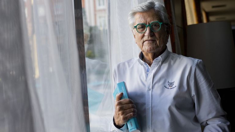 Pepe Domingo Castaño este miércoles en A Coruña