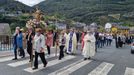 La procesión de la patrona de Sobradelo será el lunes a las 12.30 horas.