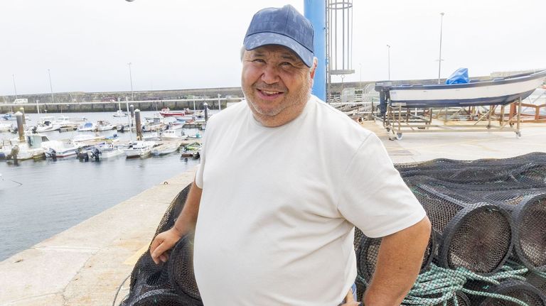 Alfredo Varela, lobo de mar: «De albanel gañaba 30.000 pesetas ao mes, e nunha semana no mar, 40.000»