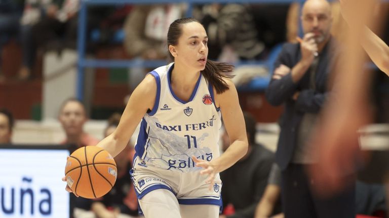 Daniels, Sotolová y Millán, las jugadoras con más puntos a la causa del Eurobaxi Ferrol