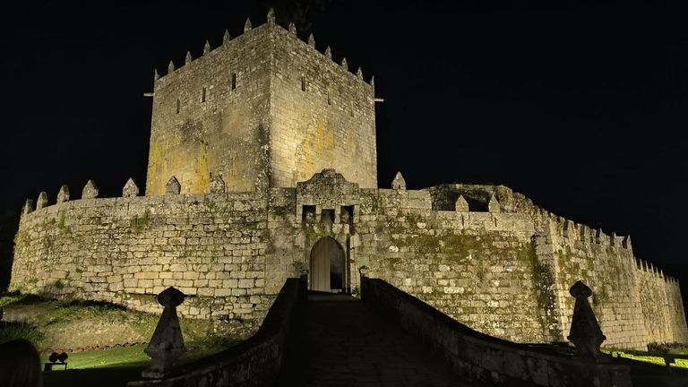 El castillo de Soutomaior reabrirá el 6 de julio tras renovar toda su iluminación con una inversión de 1,7 millones