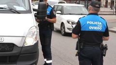 Polica local de Oviedo