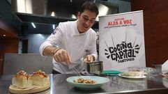 Cocia Capital con el chef Alberto Lareo, brioche y alcachofas