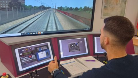 Preparacin para la formacin ferroviaria